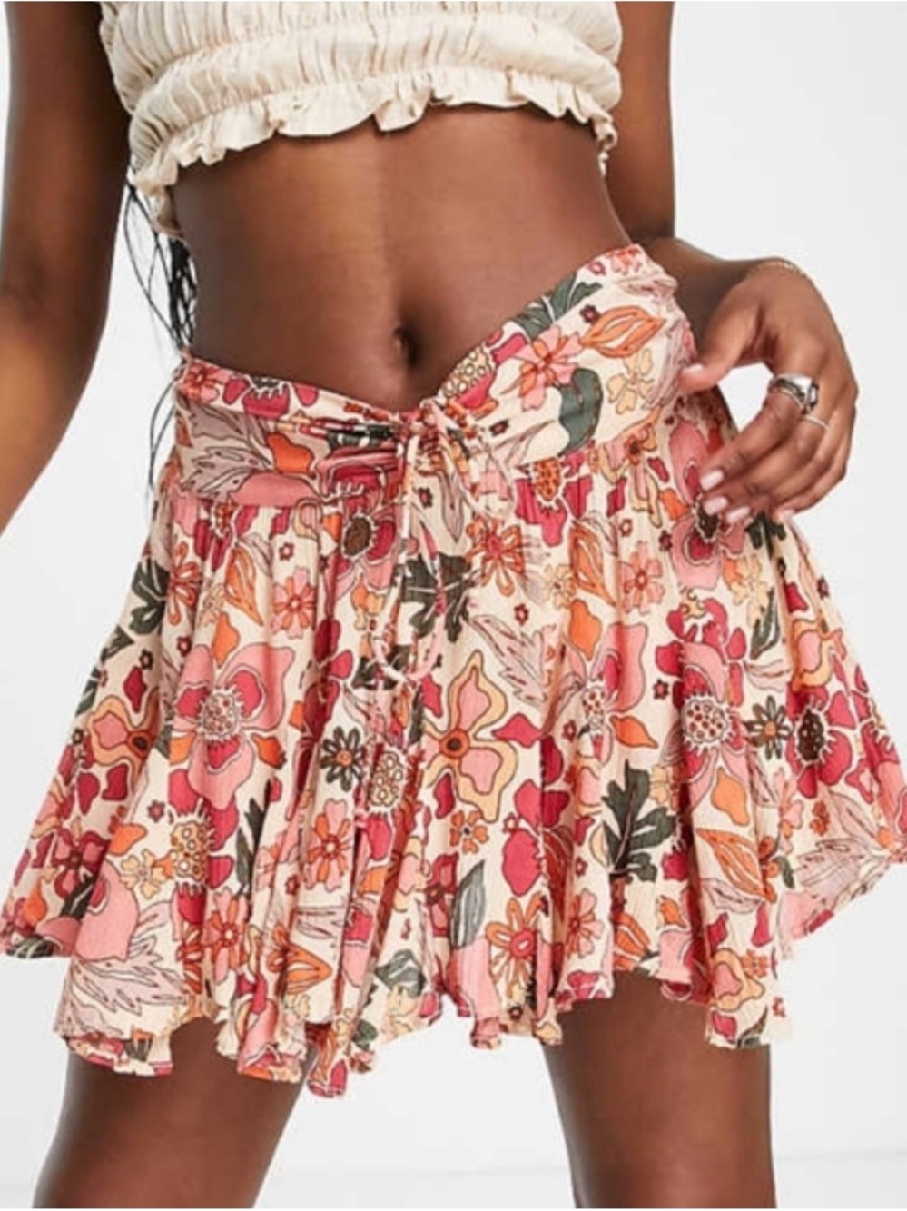 NWT FREE PEOPLE ELLIE MINI SKORT - SIZE S
